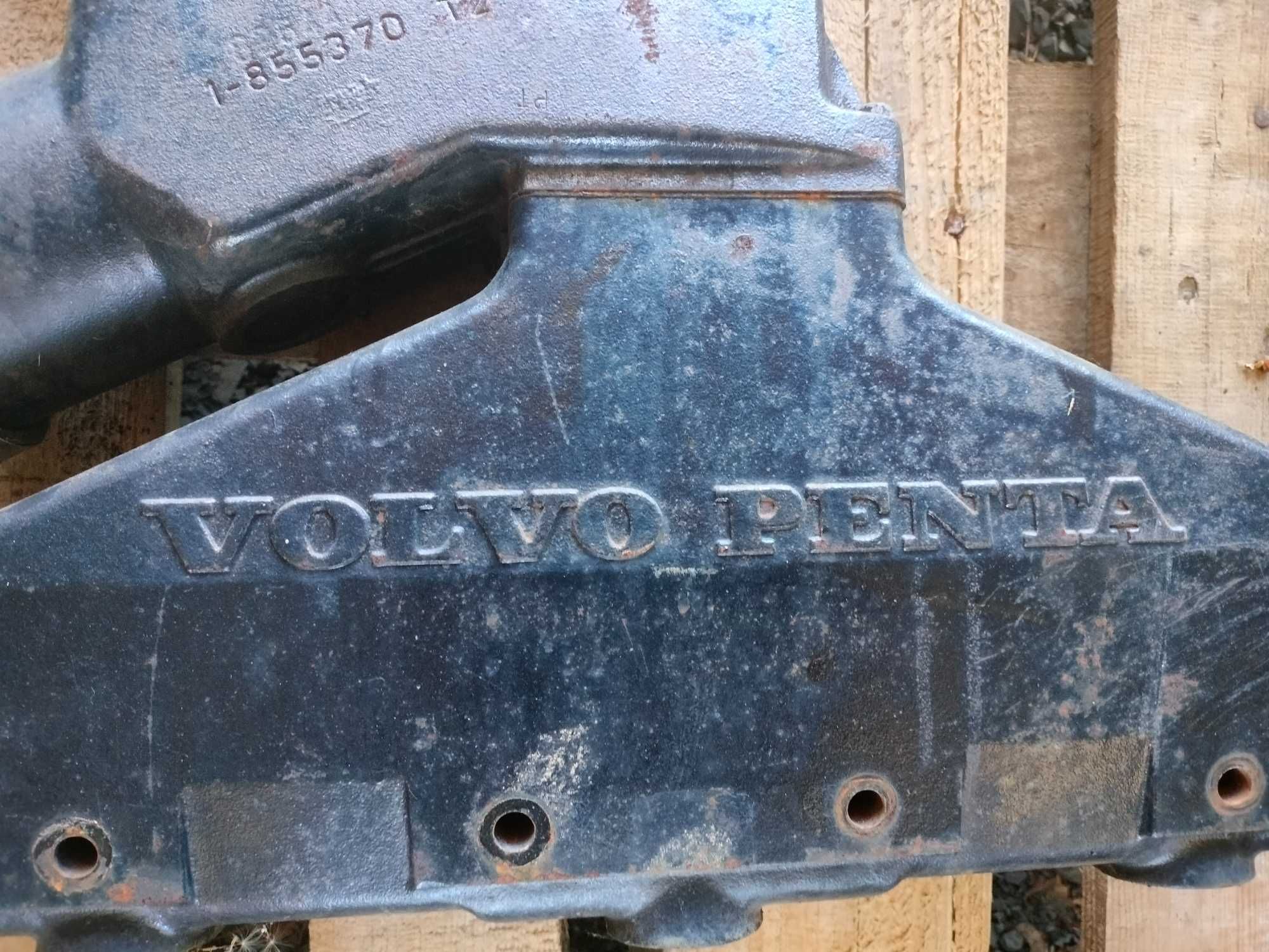 Kolektor wydechowy Volvo Penta 5.7 Lewy