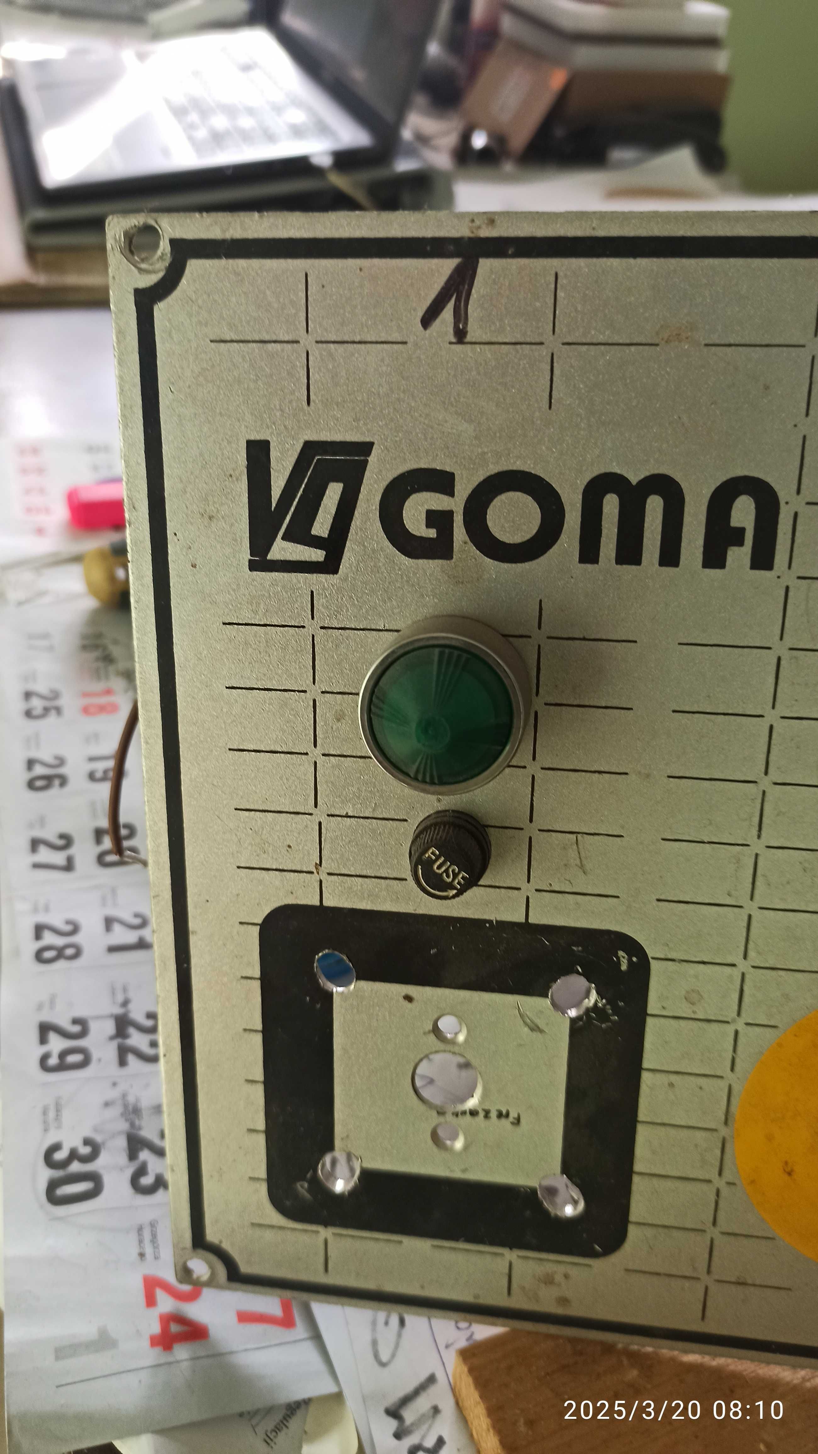 panel operatorski do frezarki goma gorzów wielkpolski