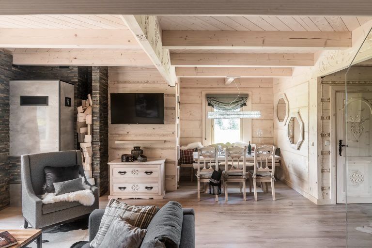 Ostatnie wolne terminy - Domek Góralski z widokiem 8 osobowy & SAUNA
