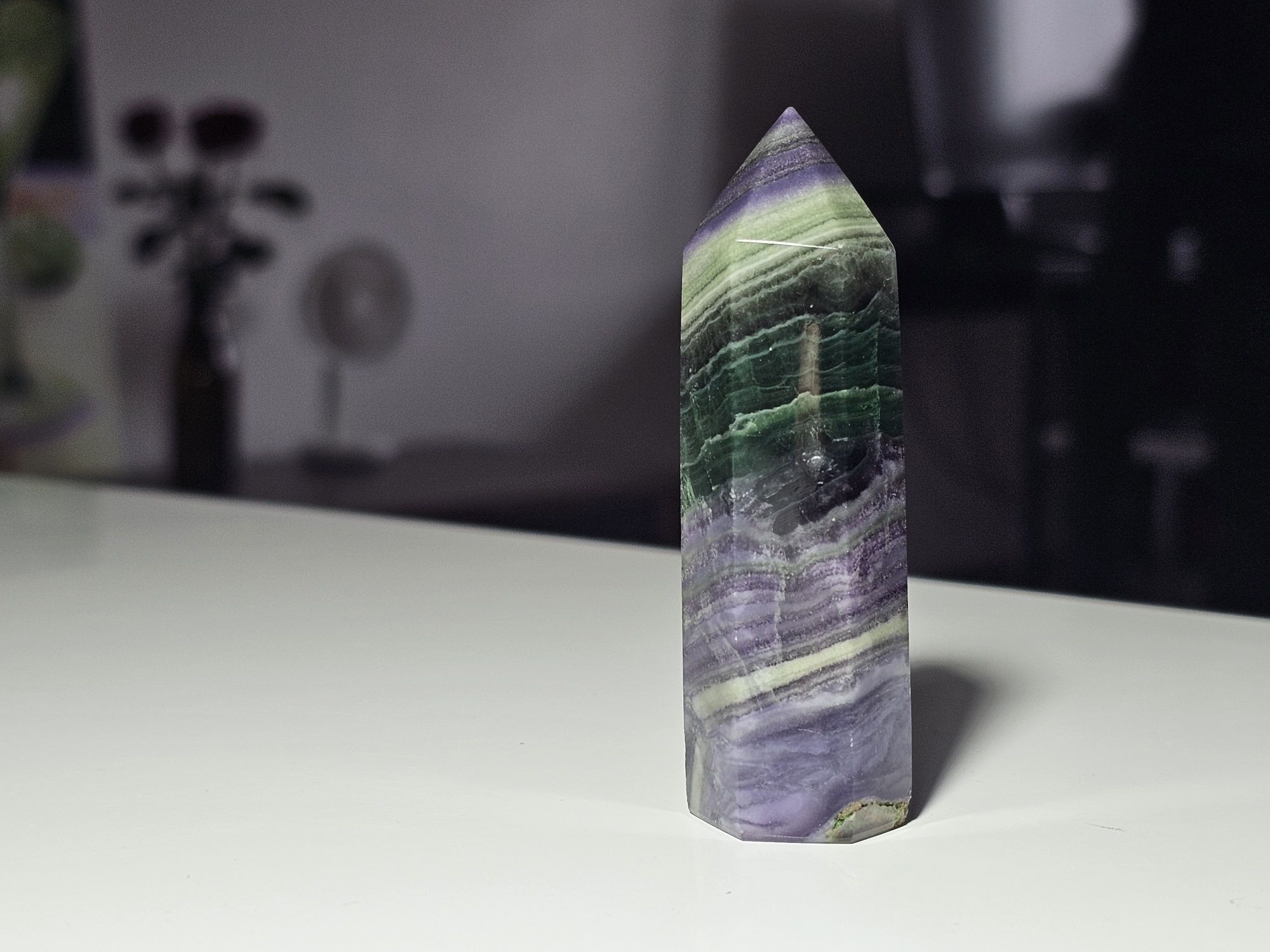 Fluoryt  naturalny 85g Obelisk
