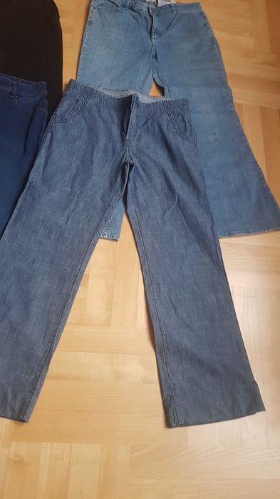 Spodnie damskie rozmiar 42 + Gratis cena za zestaw