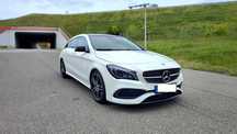 Mercedes  CLA AMG  Navi Bi Ksenon Polski Salon 4 Matic Automat Zamiana