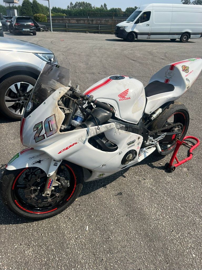 Cbr600 f4i sport track day