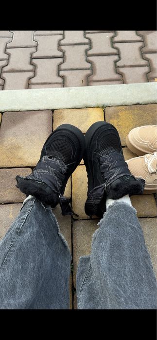 Уггі lowmel ugg зимові уги чорні чоботи взуття зимові кросівки теплі