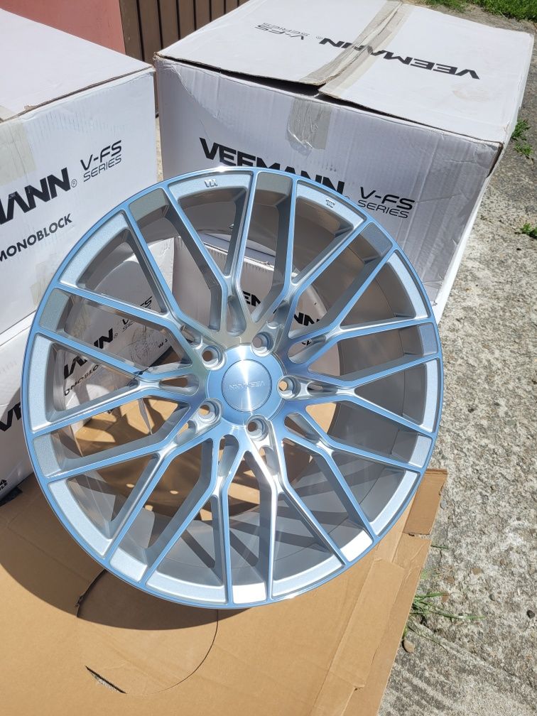 Nowe felgi 5x120 18" 8j 9j veemann vf-s34 fv23% gwarancja