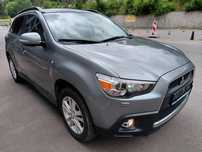 Mitsubishi ASX 2011r. 1,6 16V 117KM Przeb.110tys.km. Klimatronic Panorama dach