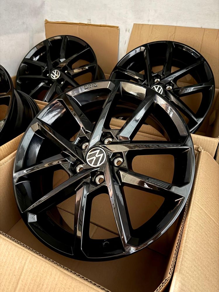 NOWE alufelgi 17” 5x112 VW Golf Passat T-roc Touran Tiguan Caddy