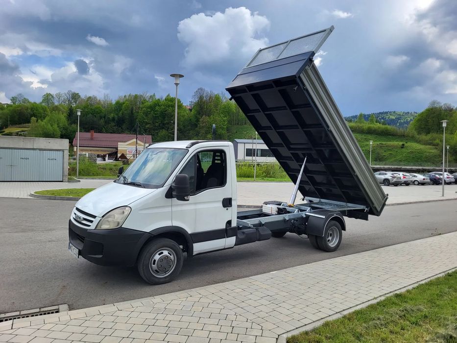 Iveco Daily 35C15  Iveco Daily 35C15 nowy kiper BLOKADA MOSTU