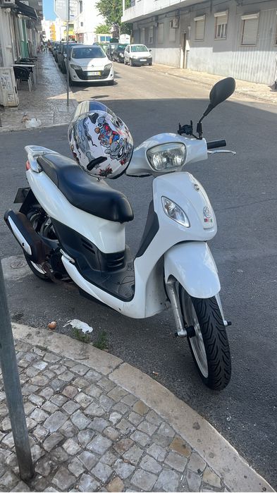 Moto SYMPHONY 125cc gasolina