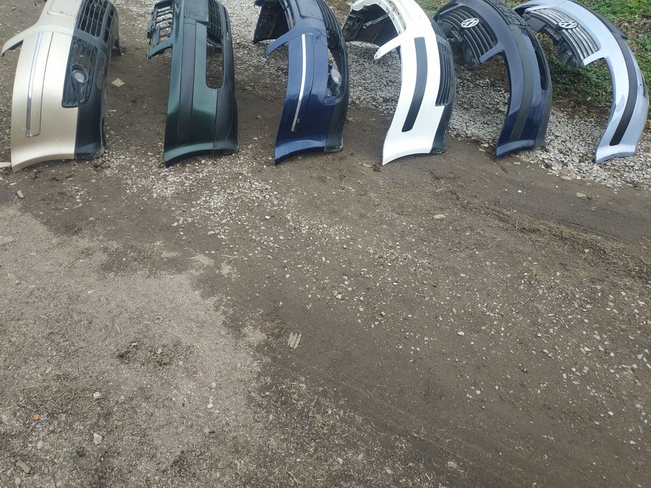 Бампера passat b5-b5+  Пасат б5 б5+