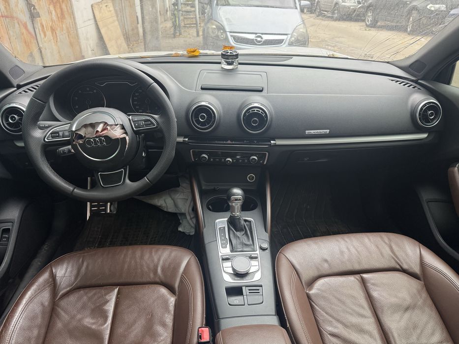 Audi A3 2015рік 2.0Бензин Quattro після дтп
