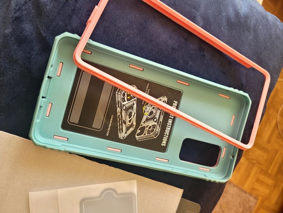 Etui pancerne do Samsung s20 fe 5g