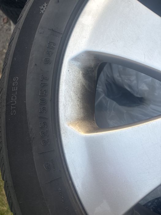 Koła z oponami do opel insignia 225/50 R17