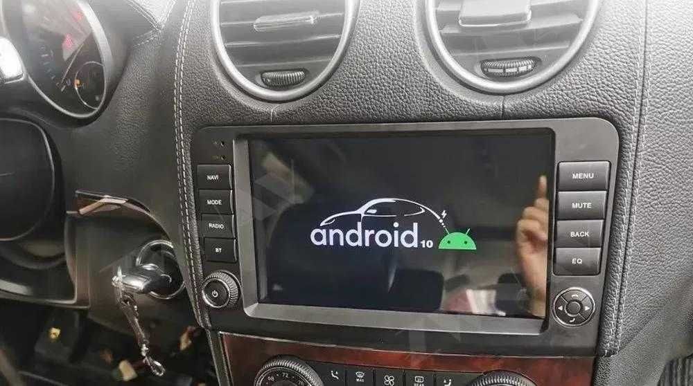 Магнітола Mercedes ML GL під оригинал (2005 - 2011)