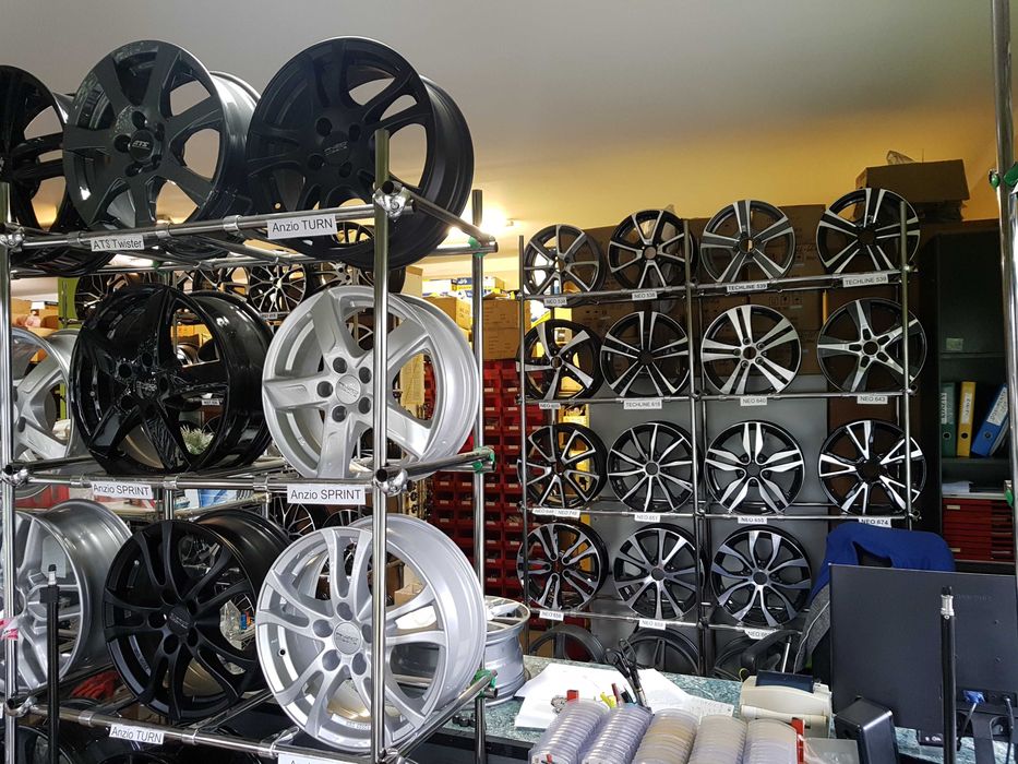 MAK Felgi 18 5x112 Seat Leon 4 Skoda Octavia 4Audi A3 8V 8P VW Golf 8