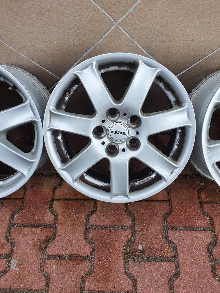 Felgi 16" Rial BMW 5  ET20 5x120