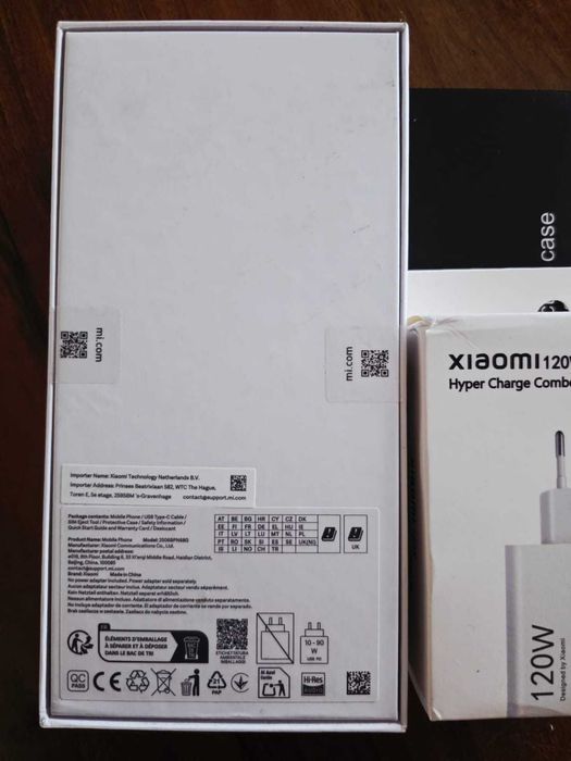 Xiaomi 15T Pro 512gb + Carregador + Capa.