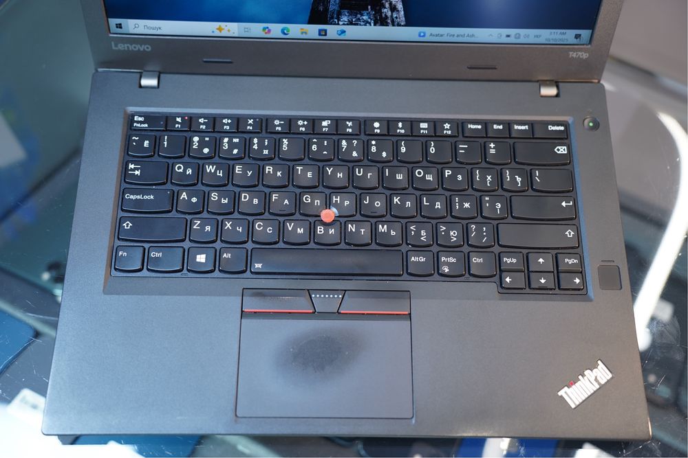 Lenovo ThinkPad T470p i5/16GB/SSD256/GeForce 940MX