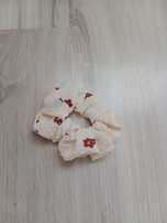 Gumka do włosów scrunchie w kwiaty h&m