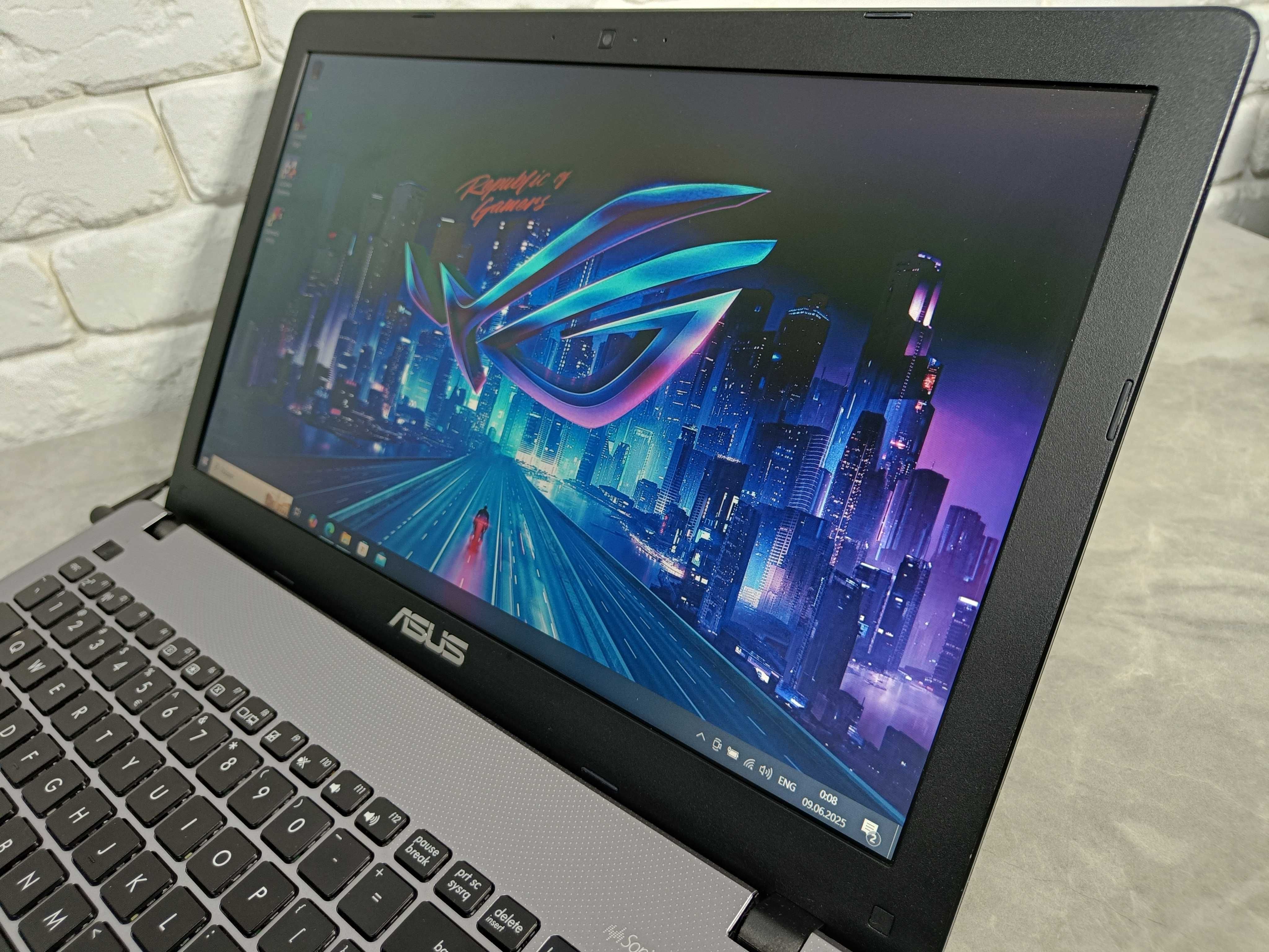 ІГРОВИЙ Ноутбук ASUS X550VX i7-6700HQ GTX950 2GB 16GB DDR4 SSD 512 GB