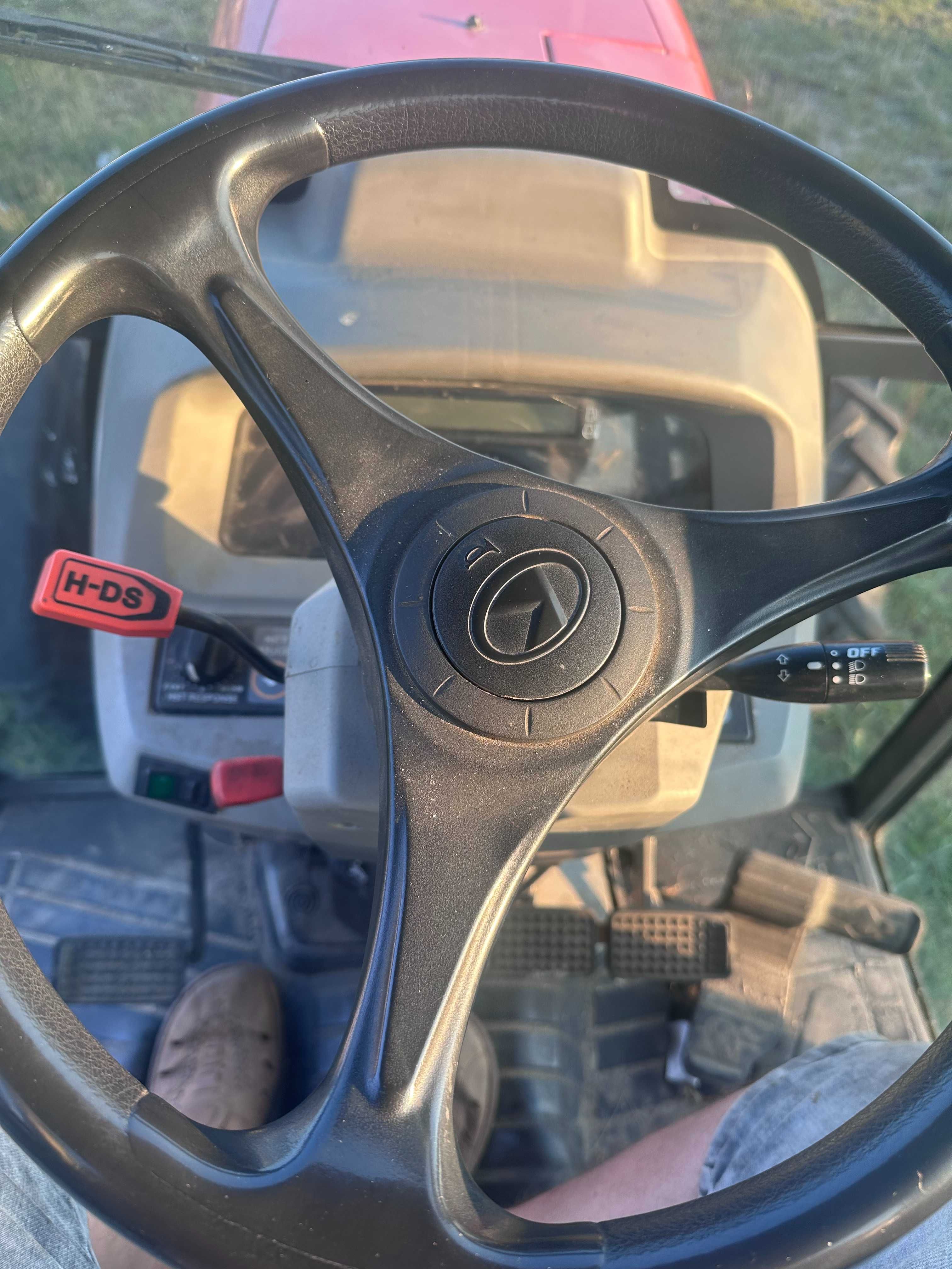 Traktor ogr  Kubota L4240 4/4 2013r z kosi i gle  z TUZ I Wom +rębak