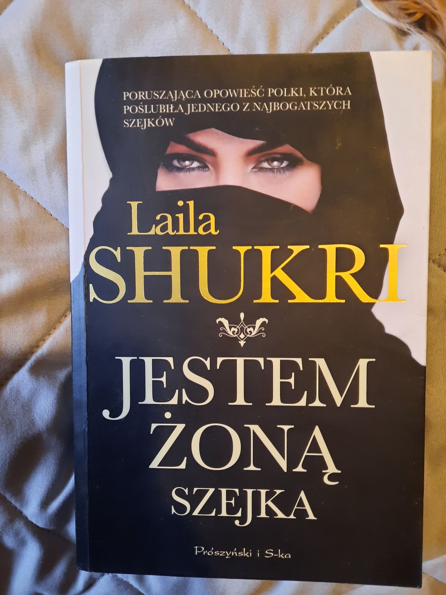 Leila Shukri Jestem żoną szejka