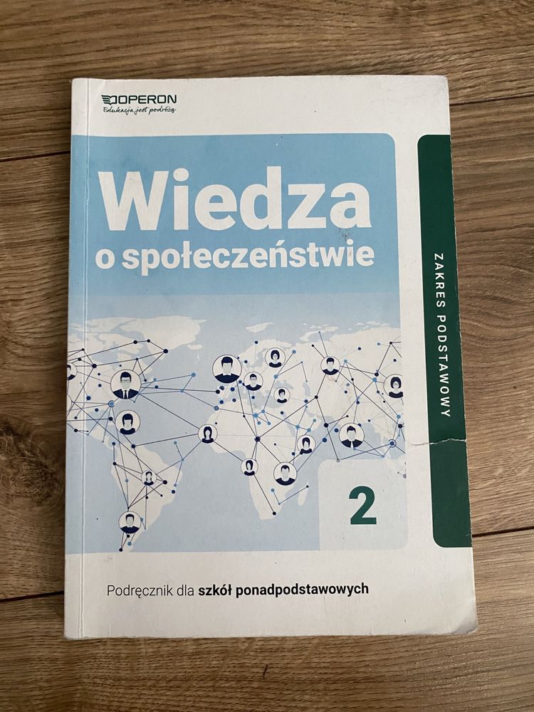 Wiedza o społeczeństwie 2, zakres podstawowy, ooperon