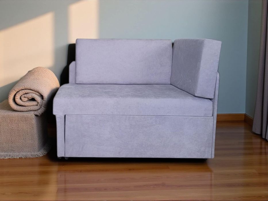 Kanapa narożna rozkładana sofa narożnik dla dziecka funkcja spania