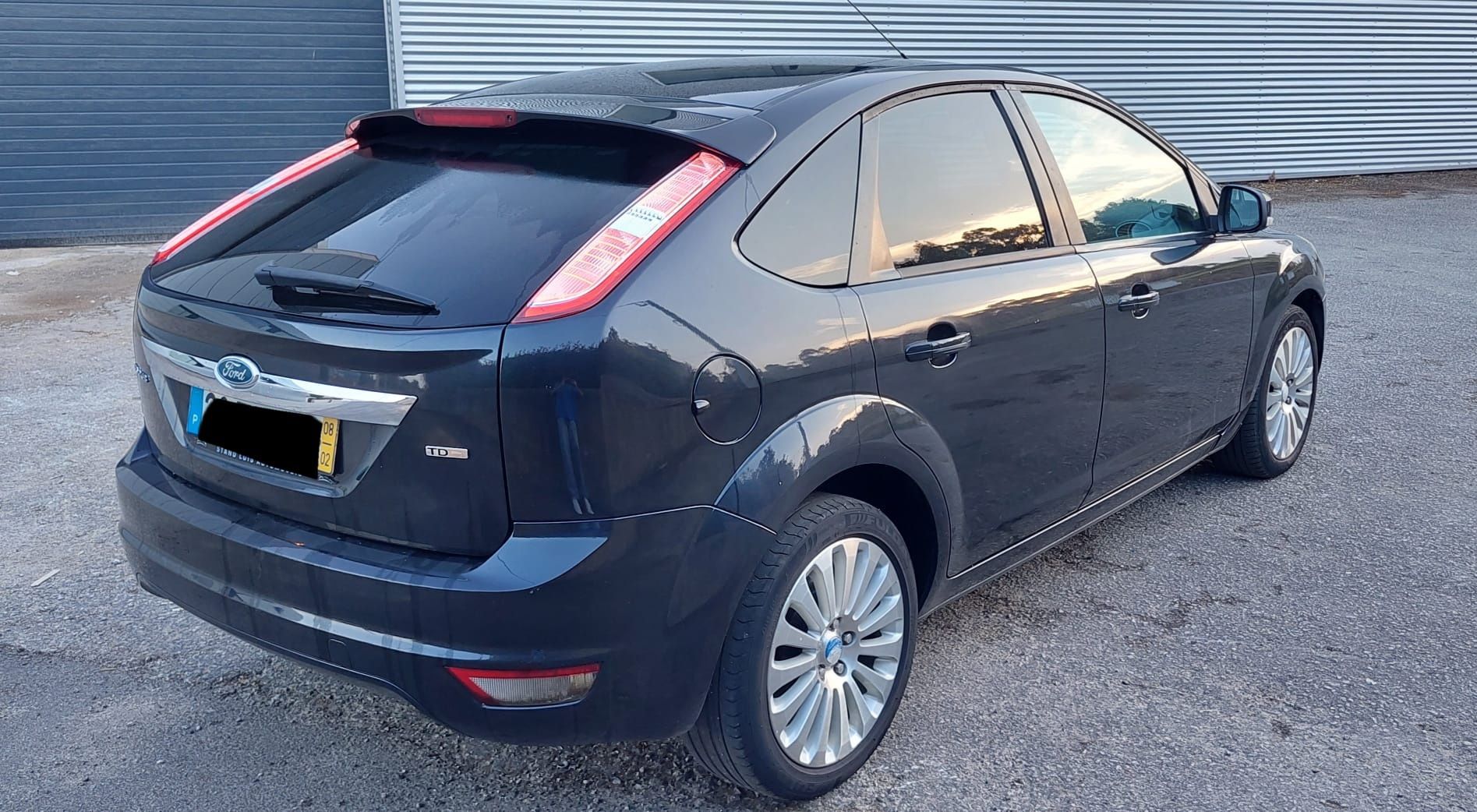 Ford focus 1.6tdci c/novo