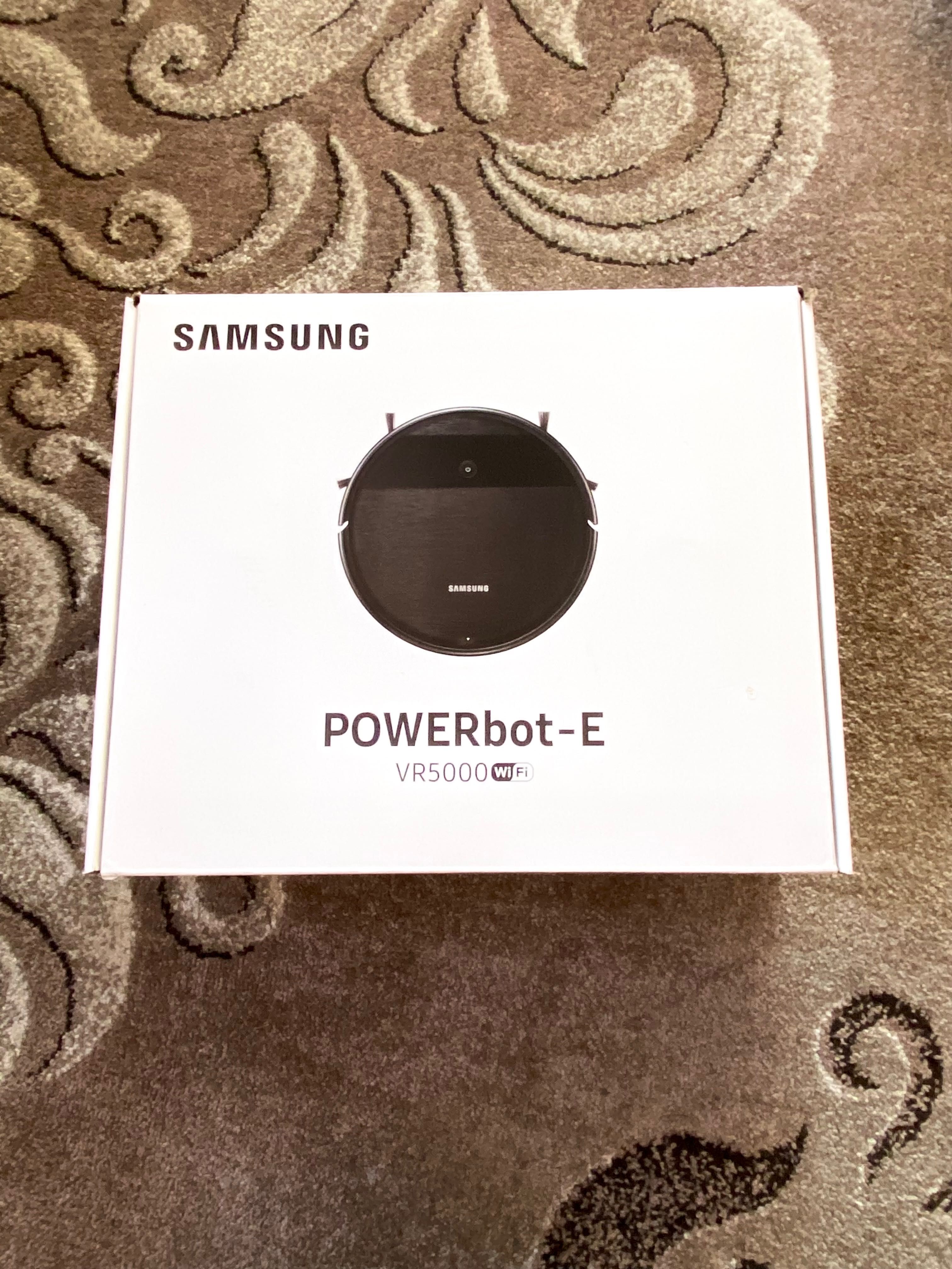 Продам Робот пылесос POWERbot-E VR5000