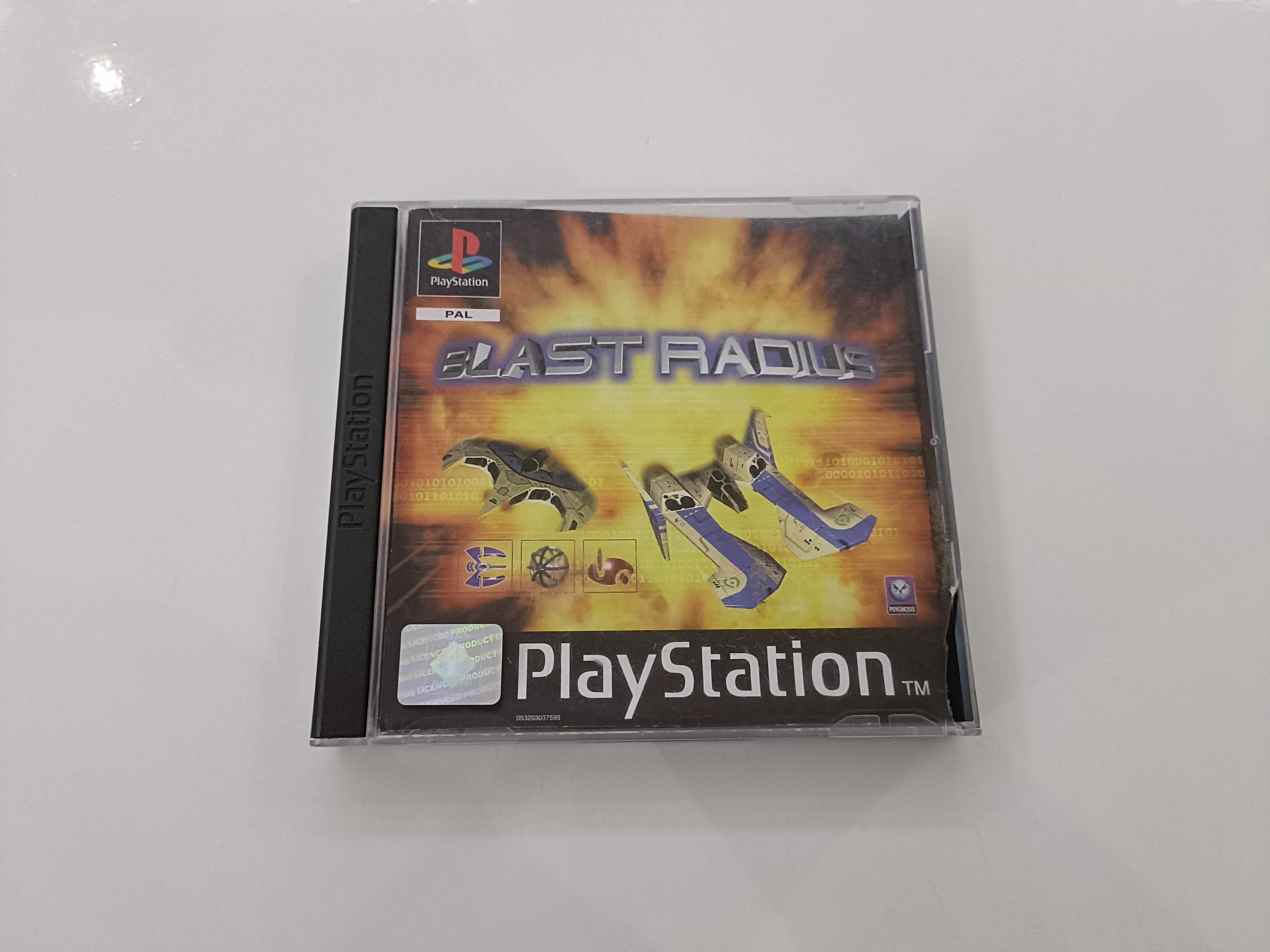 Gra Blast Radius PS1 PSX