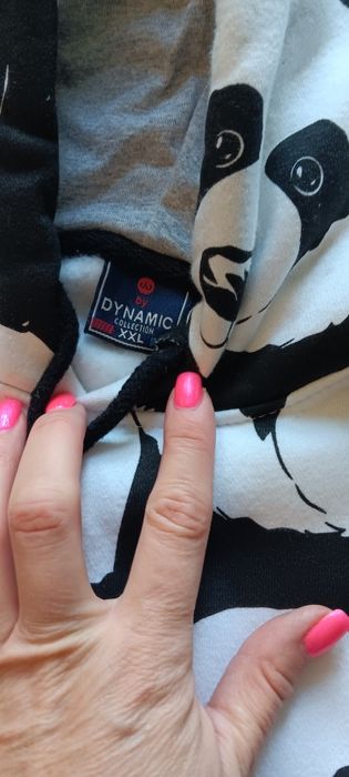 Bluza z motywem pandy