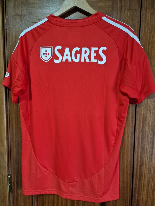 Camisola Benfica 24/25 CHAMPIONS Nova