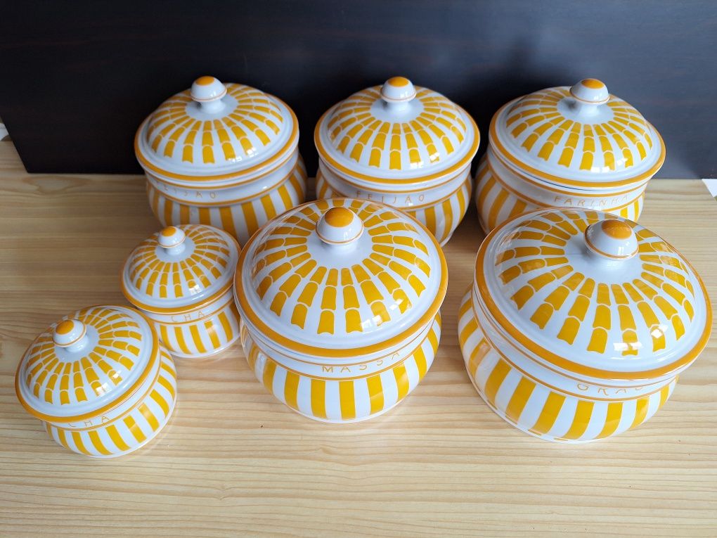 Frascos/ potes de cozinha