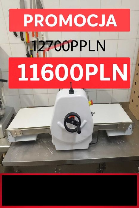 wałkowarka /wałkownica do ciasta CXL380T/nablatowa
