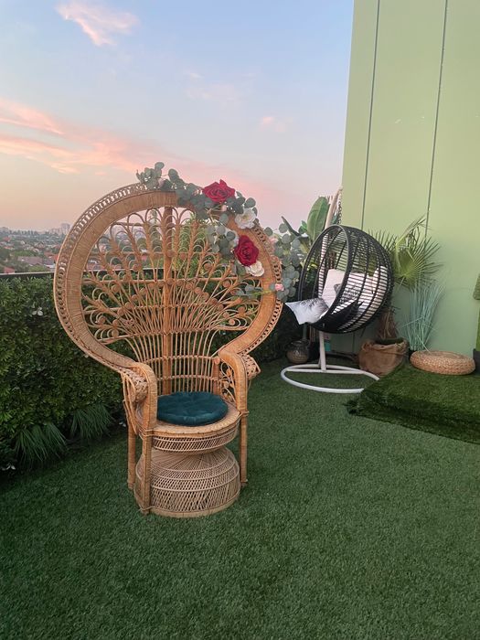 Стул  кресло Эммануэль из Франции оригинал антиквариат свадьба