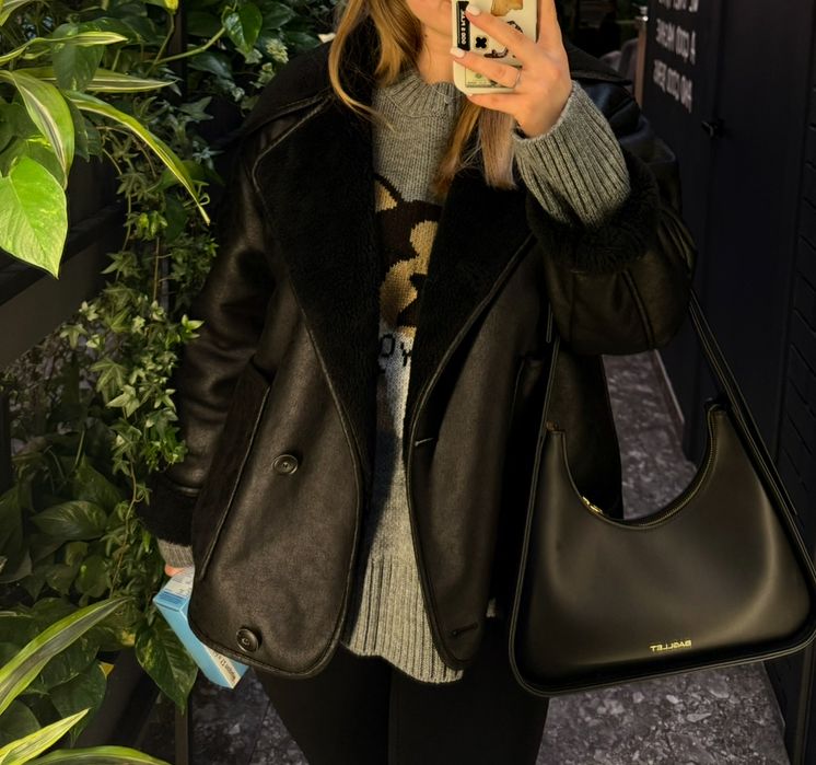 Дублянка Zara вживана в гарному стані