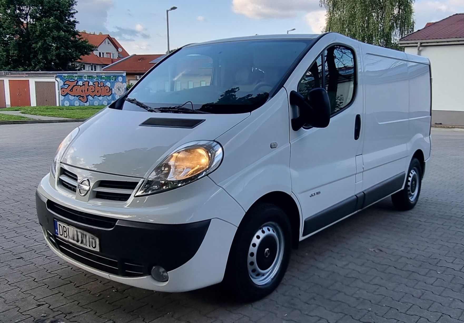 Nissan primastar 2.0 14rok 187tyś