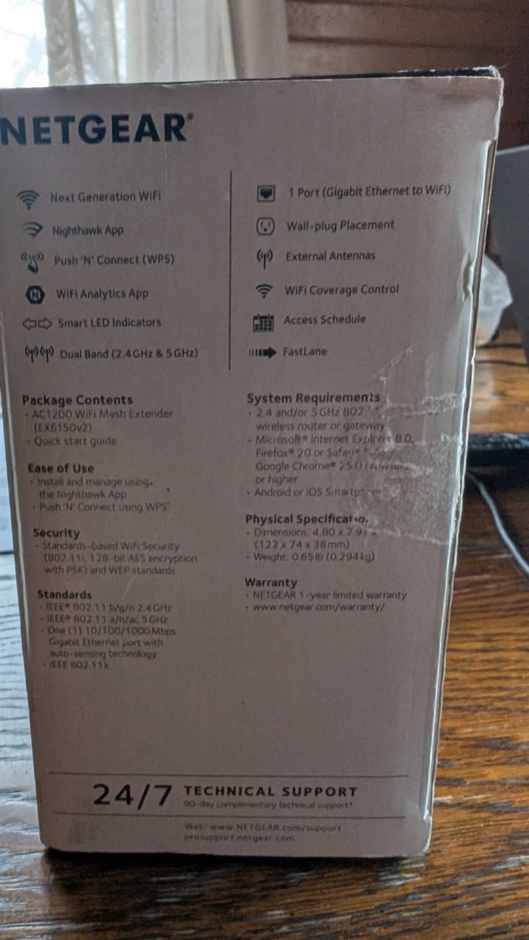 Netgear EX6150 — Wi-Fi ретранслятор