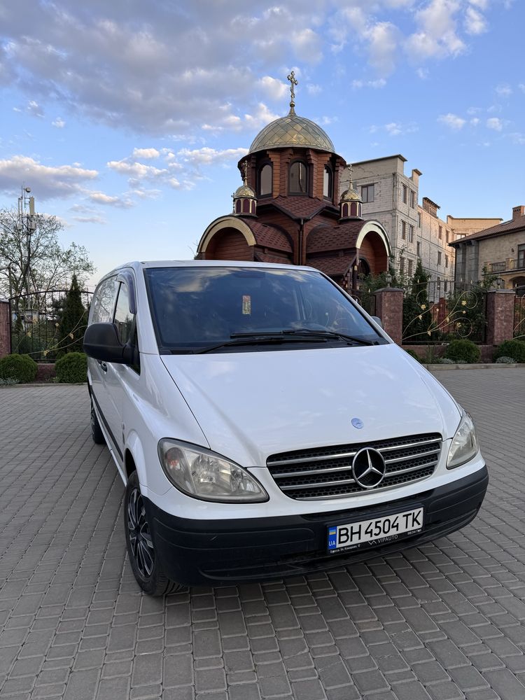 Mercedes vito 109 2007