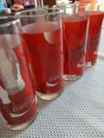 Kolekcjonerskie szklanki ,,Coca-Cola ".6 szt.