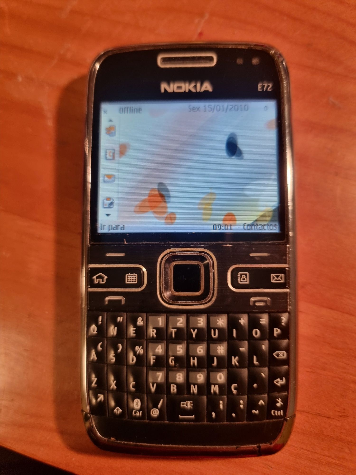 Nokia e72 operadora nos