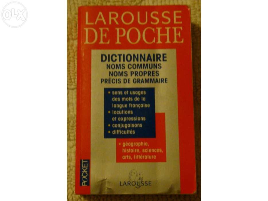 Larousse de Poche - Dicionário de Francês
