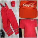 Комплект рабочей одежды Coca-Cola р.52