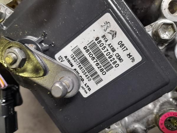 Caixa de velocidades manual CITROËN C4 II Van (NC)