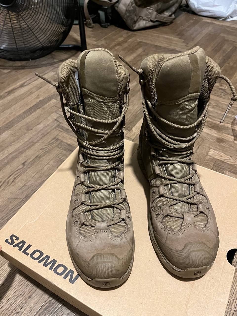 Черевики Salomon QUEST 4D Forces 2 High GTX 6 Coyote