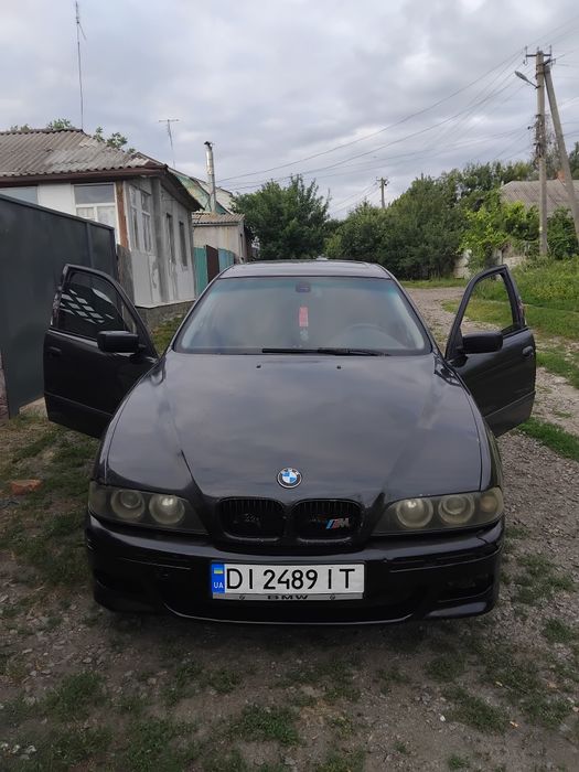 Продам бмв е39 м52 мотор