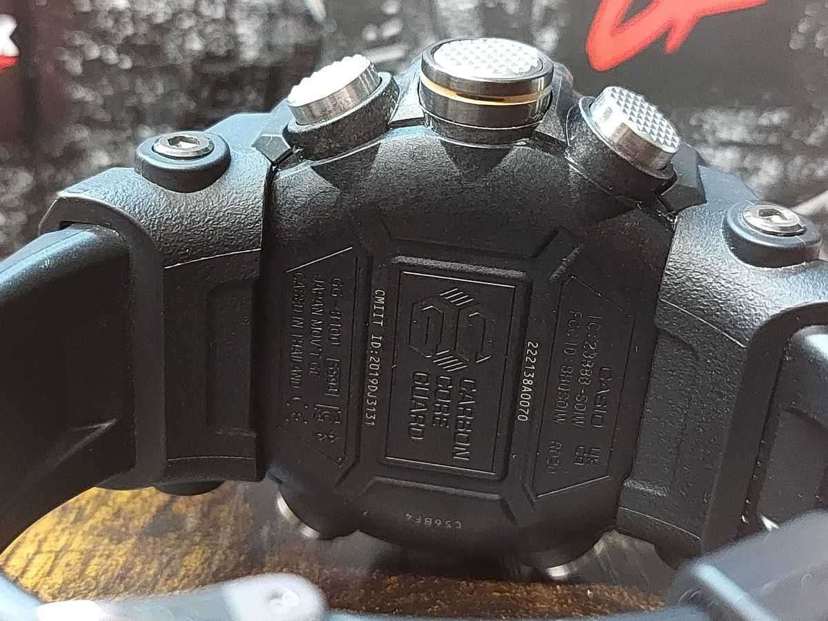 Zegarek Casio G-Shock GG-B100-1AER MUDMASTER