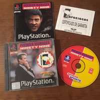 Jogo PlayStation 1 Premier Manager ninety nine 99 -PS1