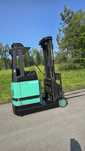 Elektryczny wózek widłowy Mitsubishi FB16 – Reach Truck, udźwig 1600 k